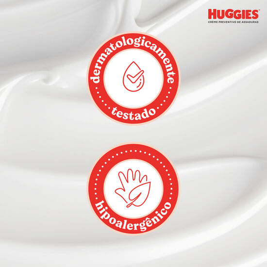 Creme Preventivo Assaduras Huggies Pele Protegida c/3 de 80g